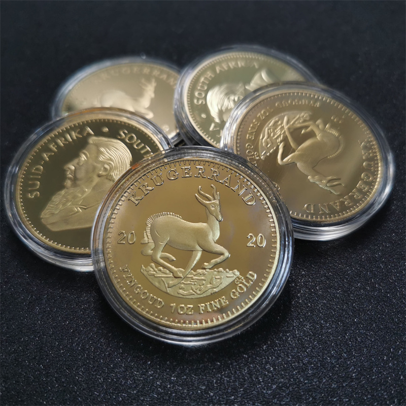 South Africa Krugerrand 1OZ Si - Token Coin Mechanism recensie en prijs
