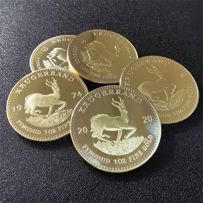 South Africa Krugerrand 1OZ Si - Token Coin Mechanism recensie en prijs
