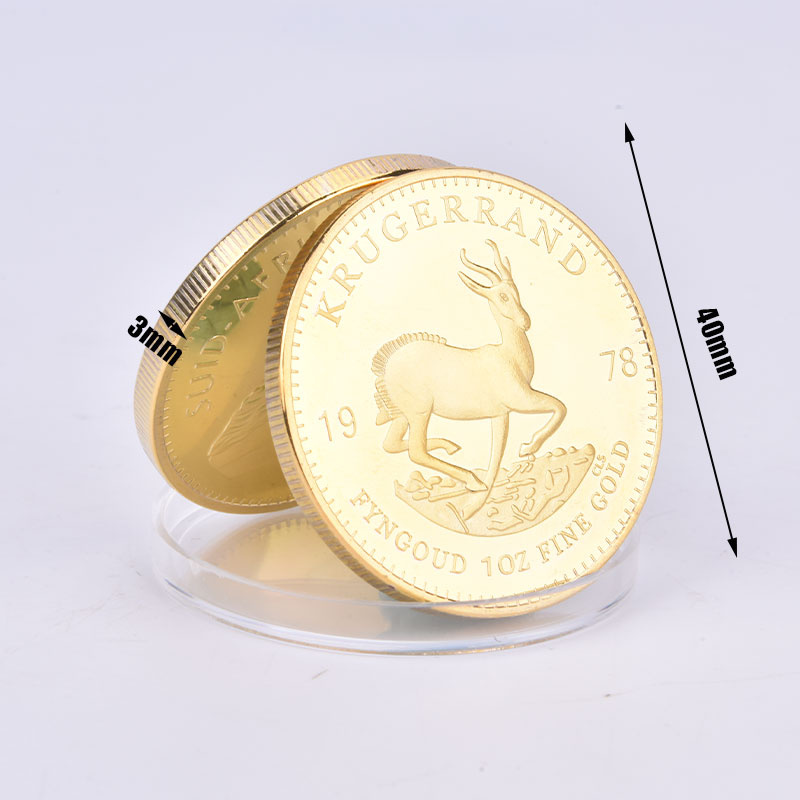 South Africa Krugerrand 1OZ Si - Token Coin Mechanism recensie en prijs