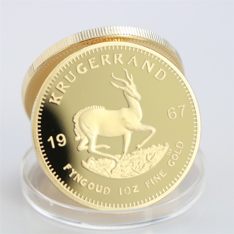 South Africa Krugerrand 1OZ Si - Token Coin Mechanism recensie en prijs