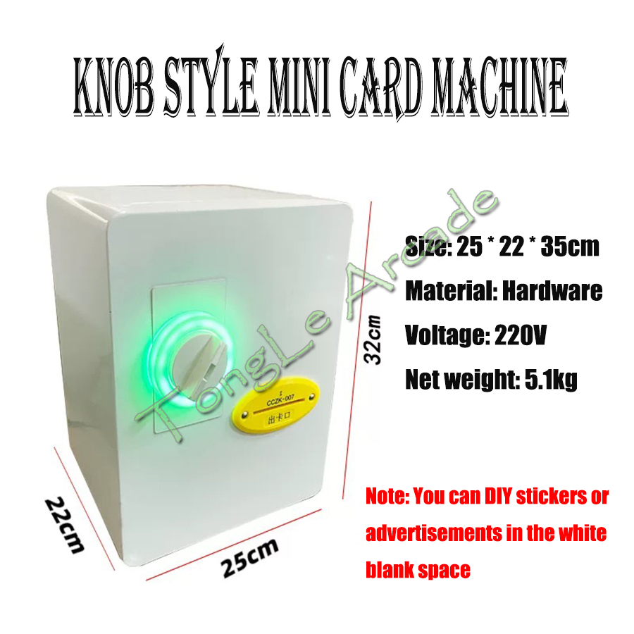 Card Vending Machine Art Card  - Arcade Card Vending Machine recensie en prijs
