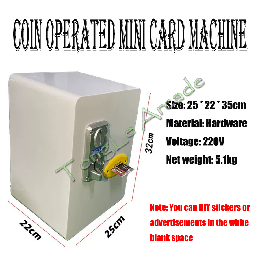 Card Vending Machine Art Card  - Arcade Card Vending Machine recensie en prijs