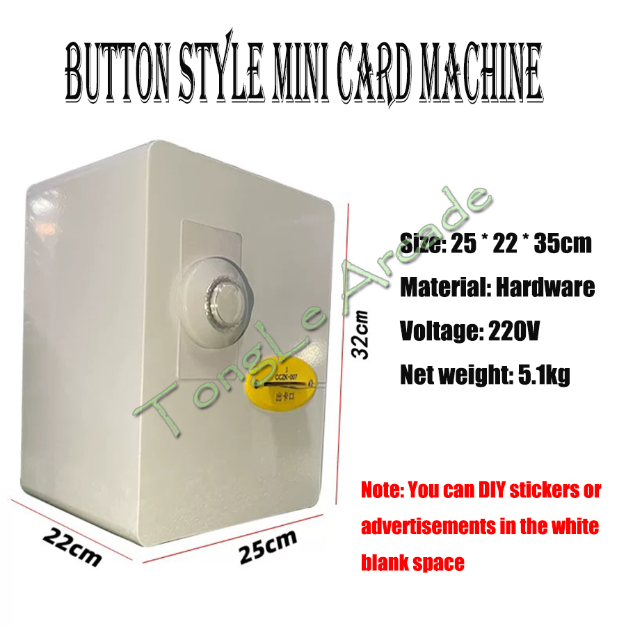 Card Vending Machine Art Card  - Arcade Card Vending Machine recensie en prijs