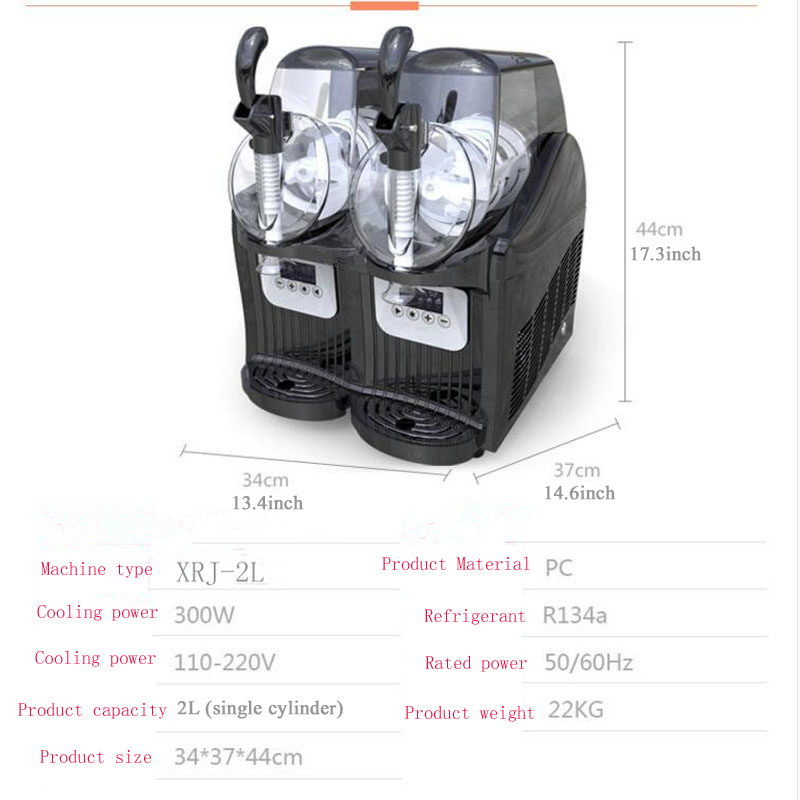 Commercial Slushie Machine Slu - Slushie Machine Vending recensie en prijs