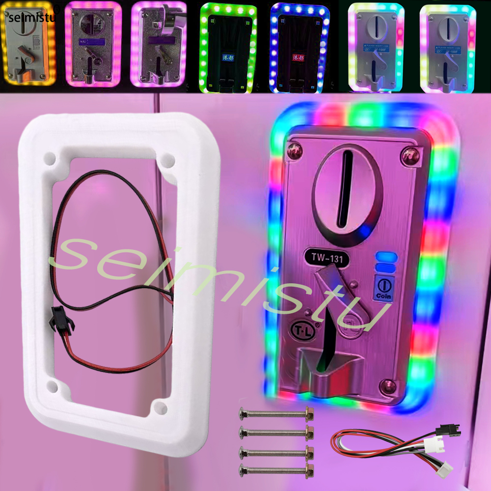 Coin acceptor LED Colorful LED - Arcade Games And Vending recensie en prijs