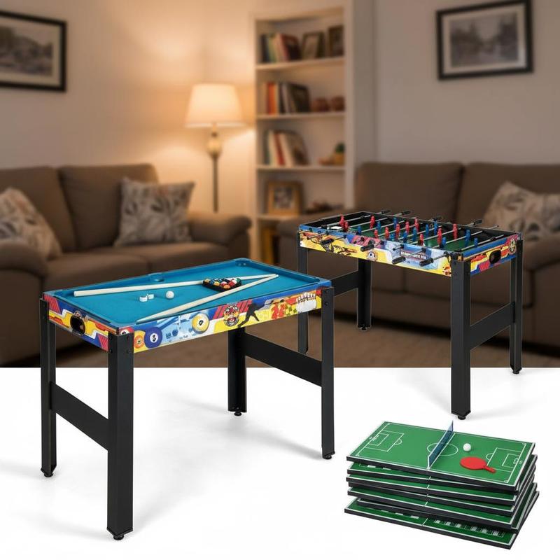 12-in-1 Combo Game Table Set w - Air Hockey Table recensie en prijs