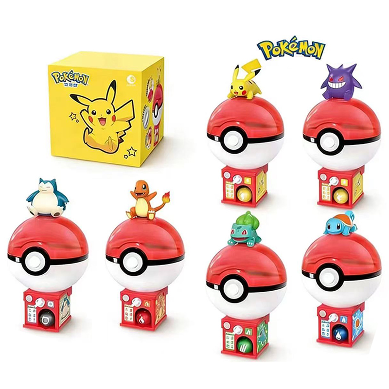 Pokemon Gacha Machine Toy Anim - Vending Game recensie en prijs