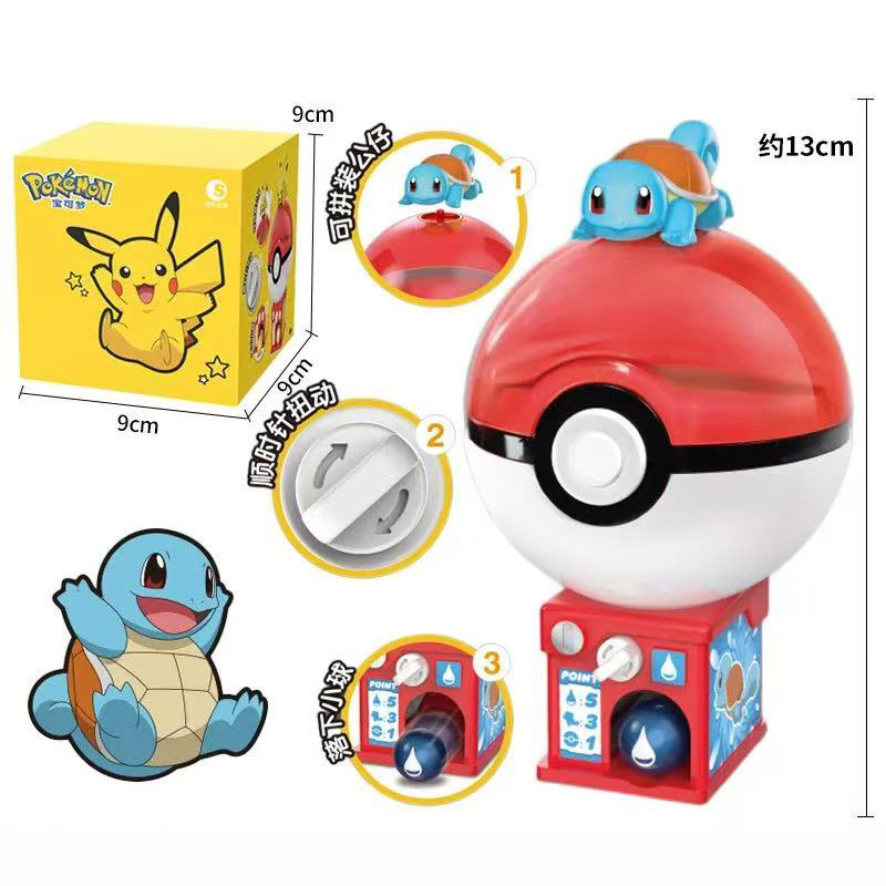 Pokemon Gacha Machine Toy Anim - Vending Game recensie en prijs