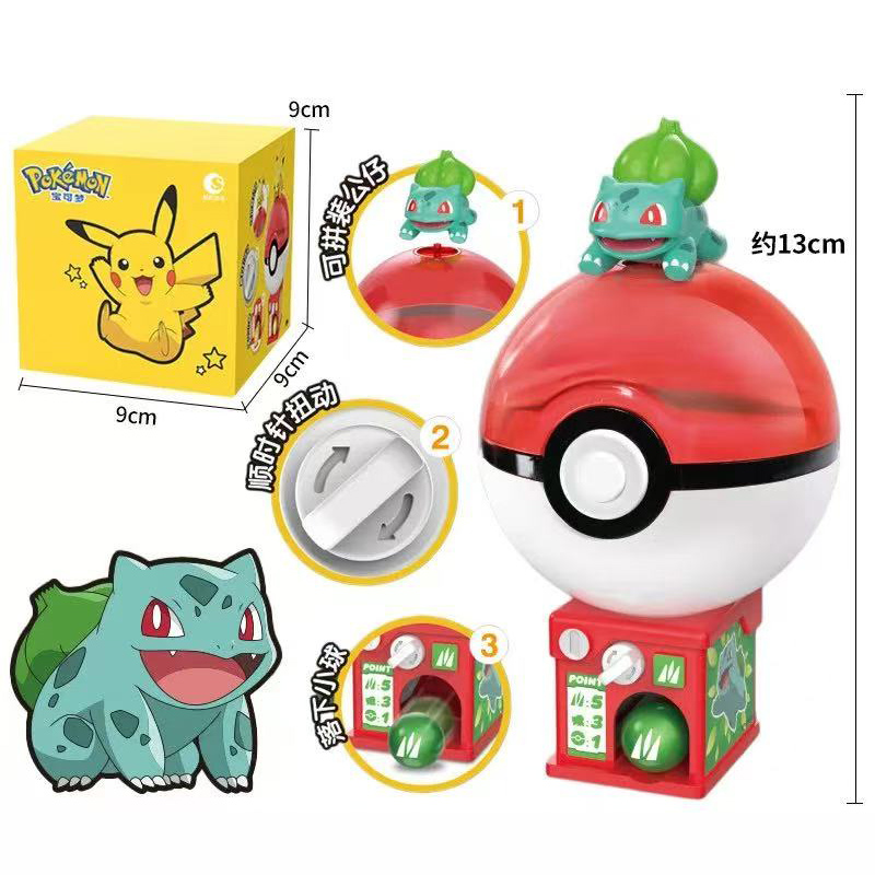 Pokemon Gacha Machine Toy Anim - Vending Game recensie en prijs