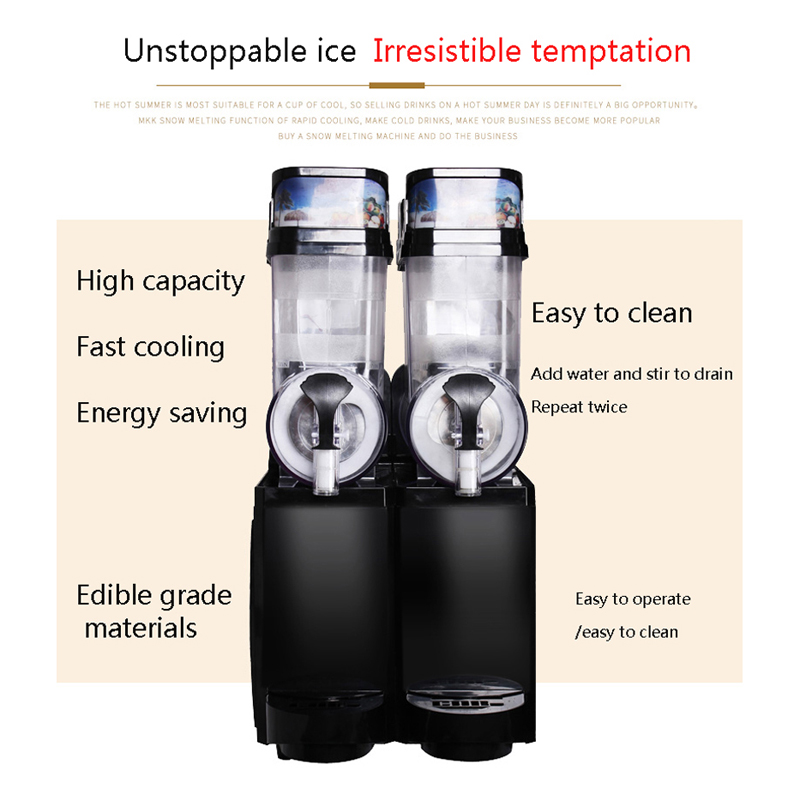15L Commercial Slushie Machine - Slushie Machine Vending recensie en prijs