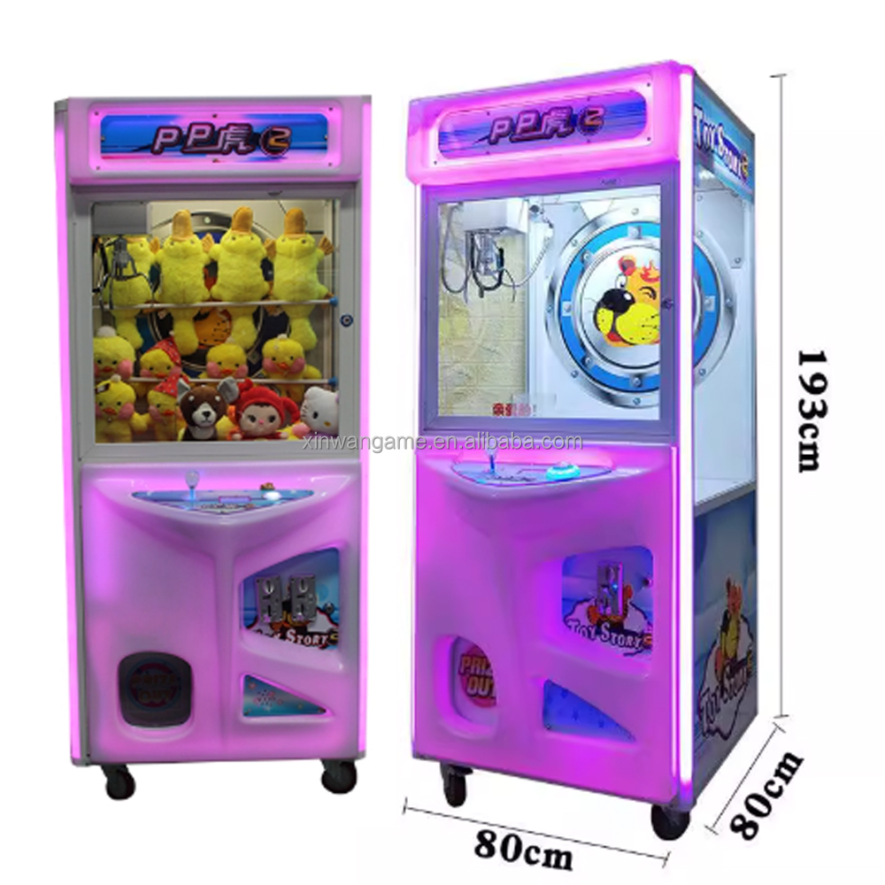 PP Tiger Crazy Doll Machine Cl - Arcade Vending Machines For Sale recensie en prijs