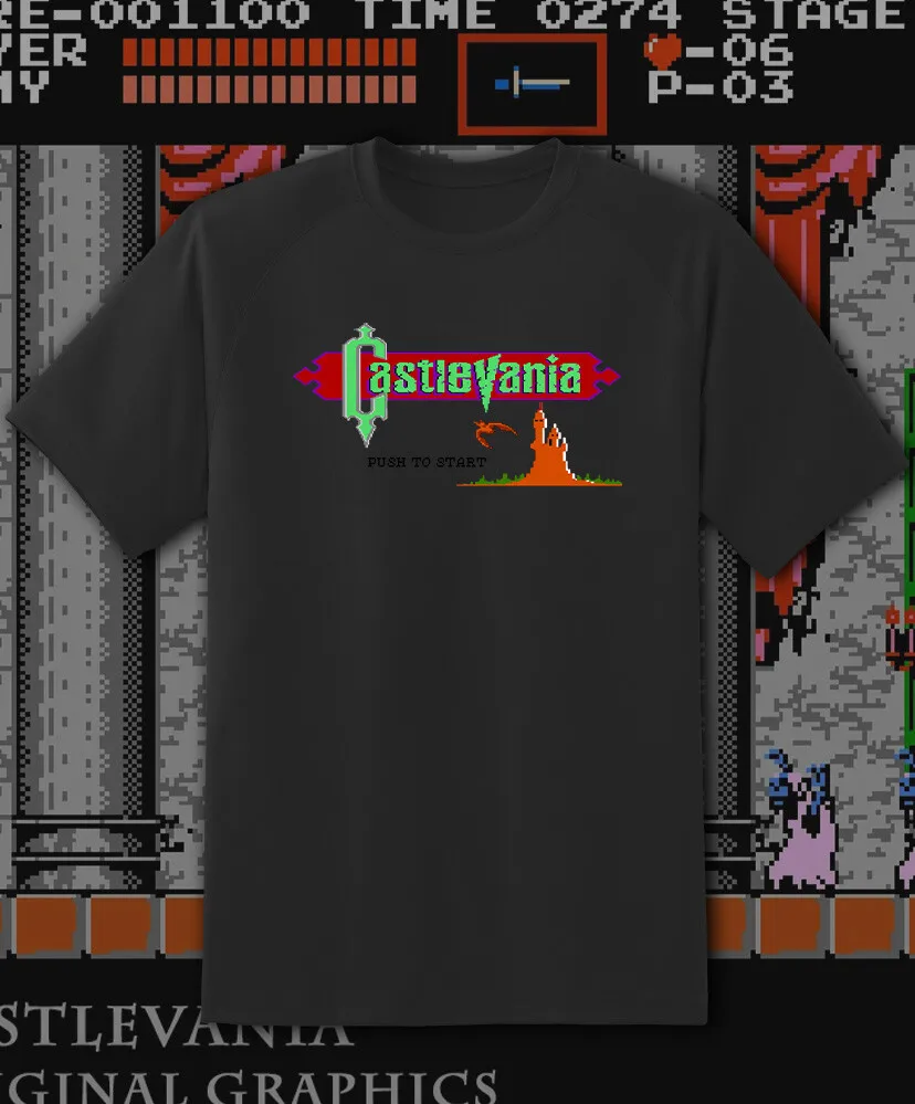 Castlevania NES Start Screen R - Arcade No recensie en prijs