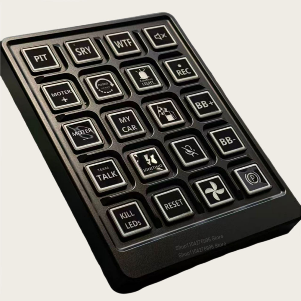 Simracing game Multi-function  - Arcade Button Pcb recensie en prijs