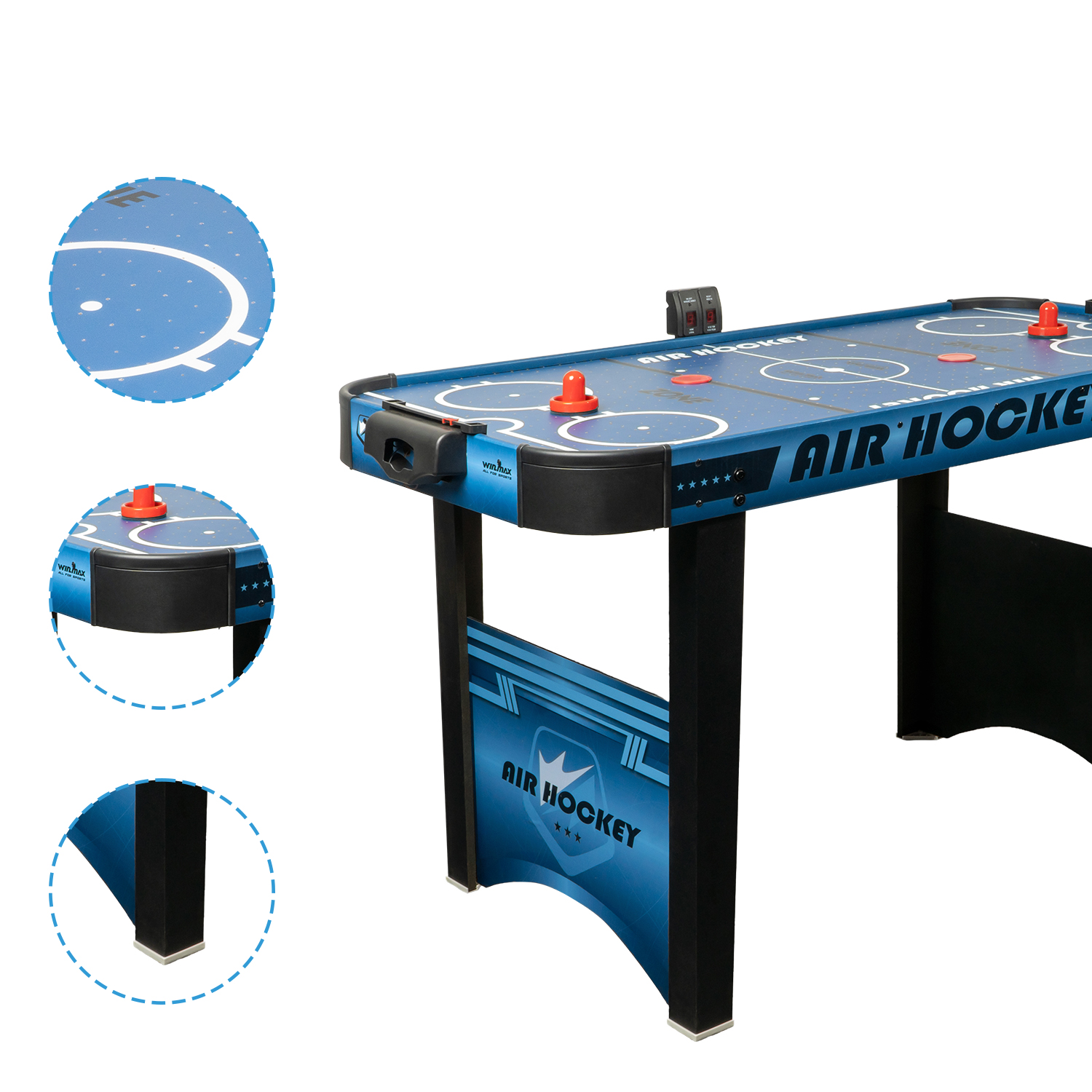 Wholesale Air Hockey Table 4FT - Air Hockey Table recensie en prijs