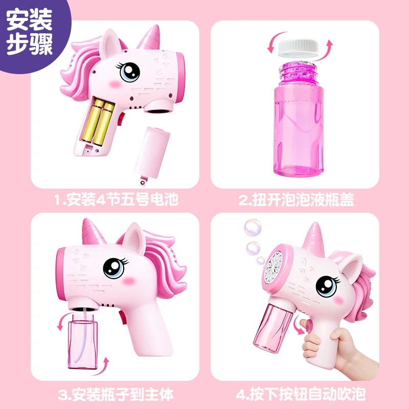 2024 Unicorn Electric Bubble G - Bubble Gum Machine recensie en prijs