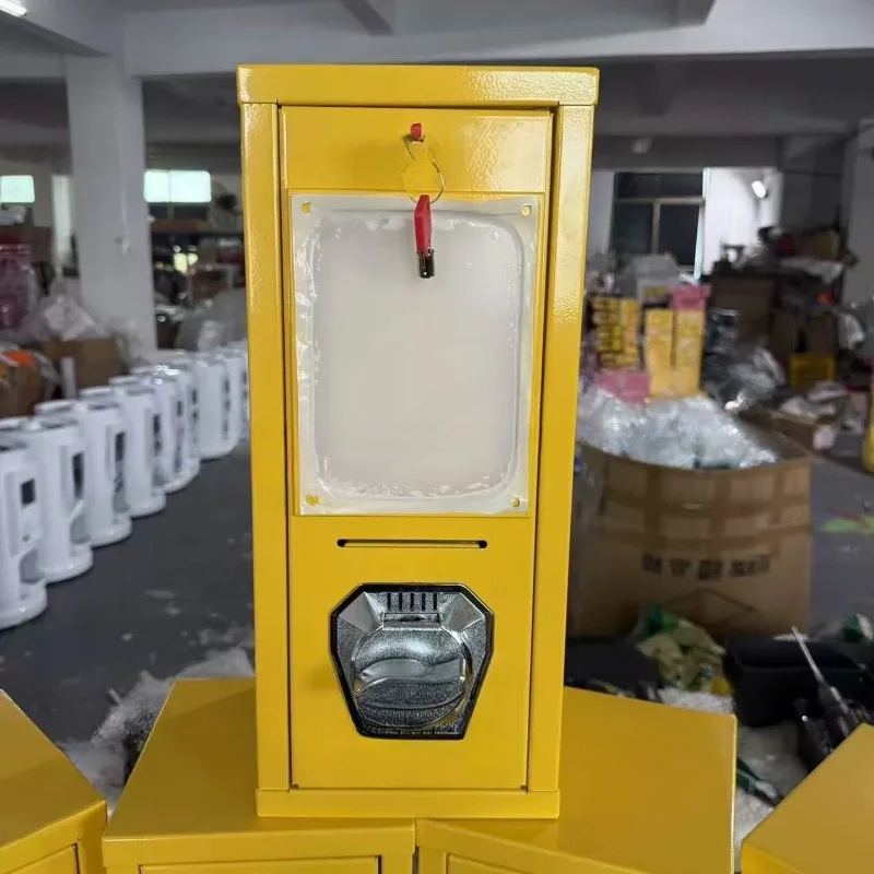 Outdoor Coin Operated Tattoo S - Arcade Card Vending Machine recensie en prijs