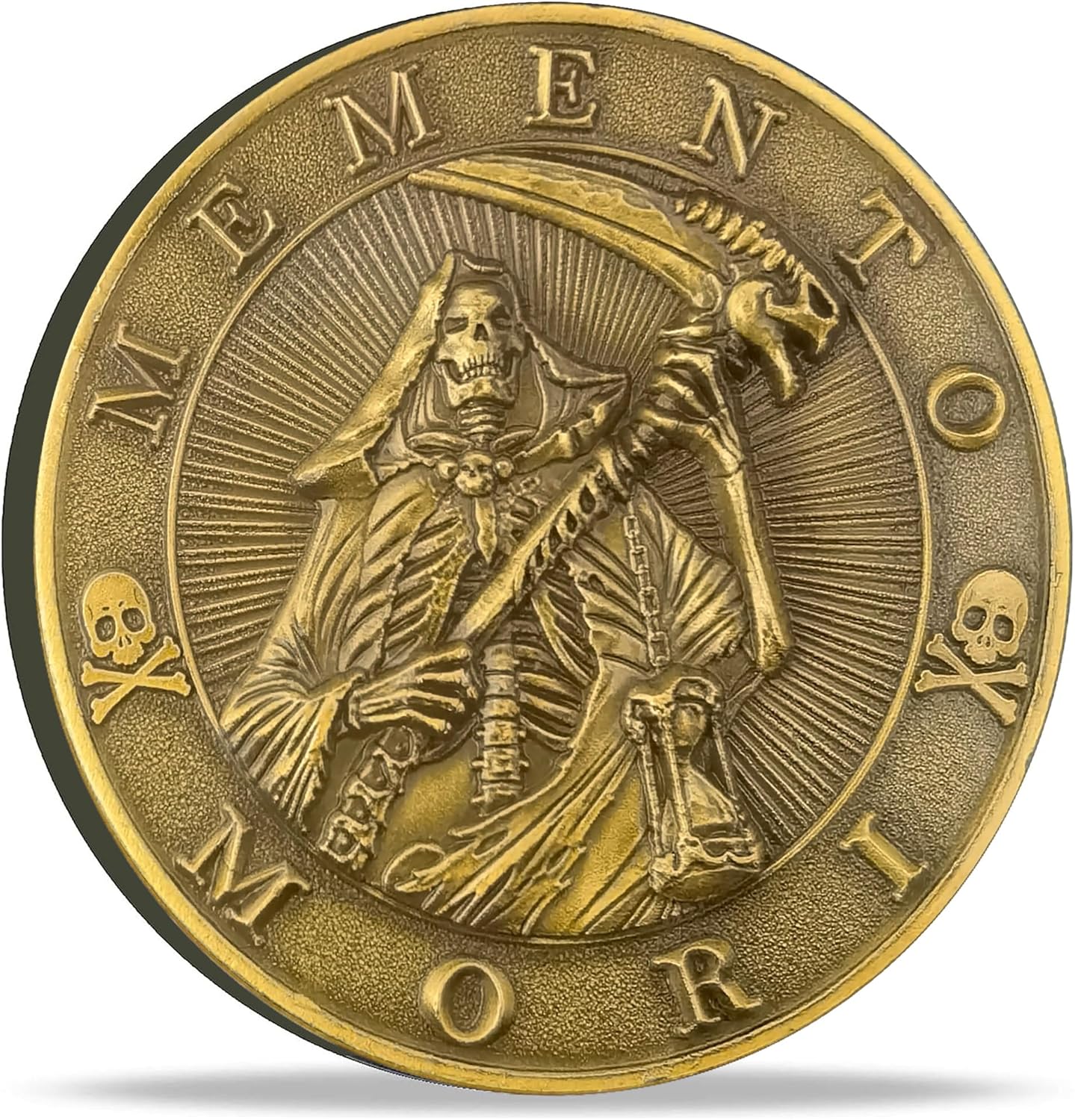 Memento Mori Carpe Diem Coin S - Token Coin Mechanism recensie en prijs