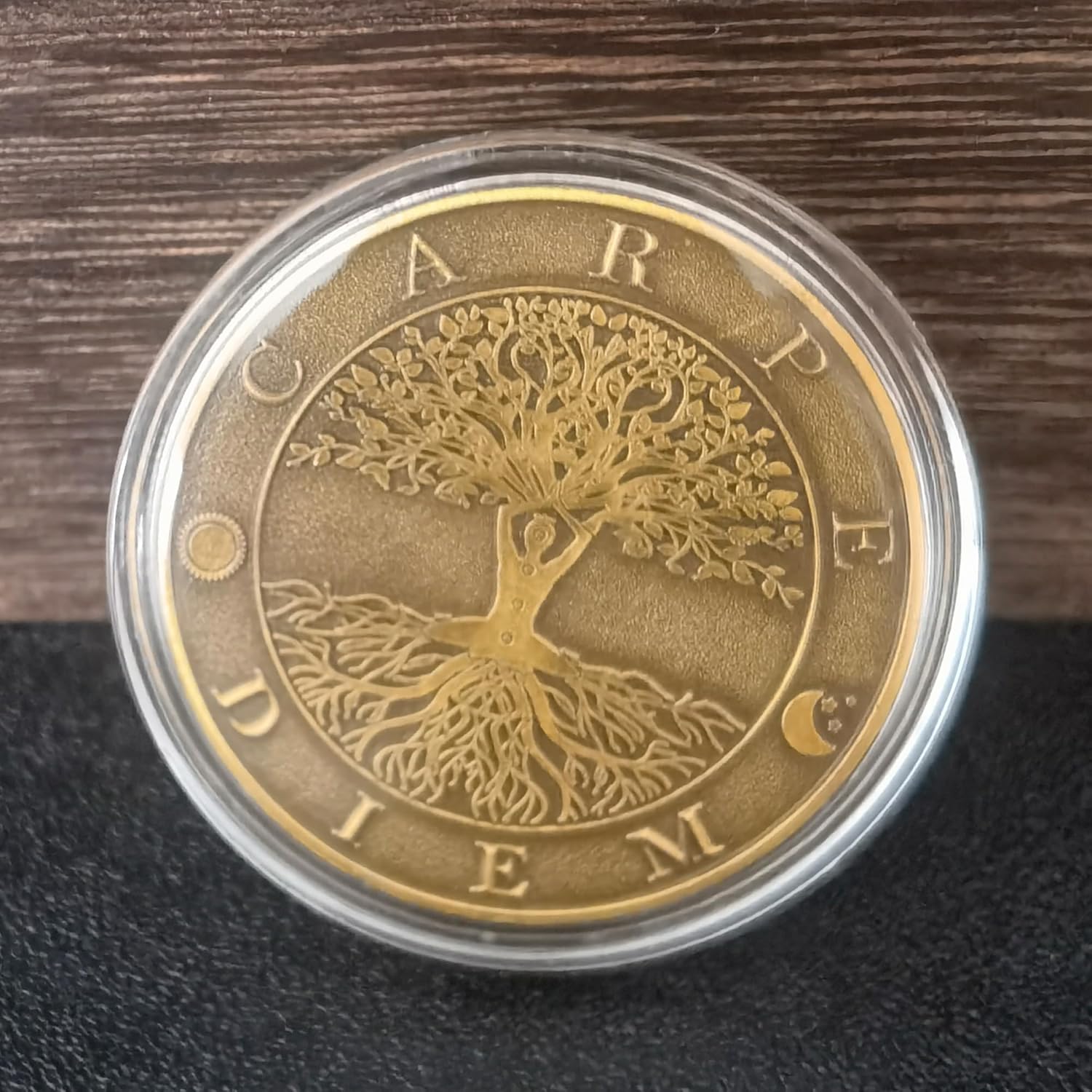 Memento Mori Carpe Diem Coin S - Token Coin Mechanism recensie en prijs
