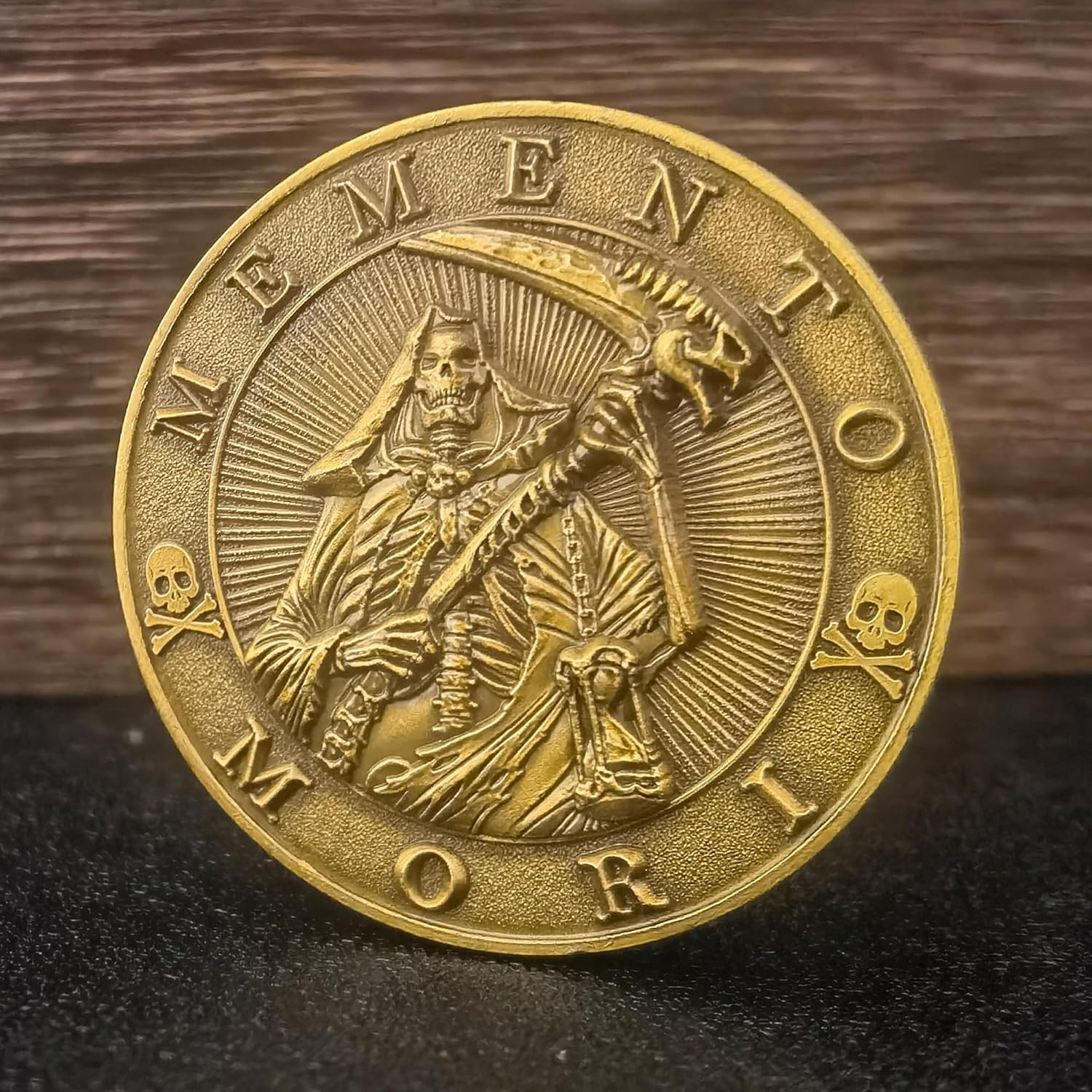 Memento Mori Carpe Diem Coin S - Token Coin Mechanism recensie en prijs