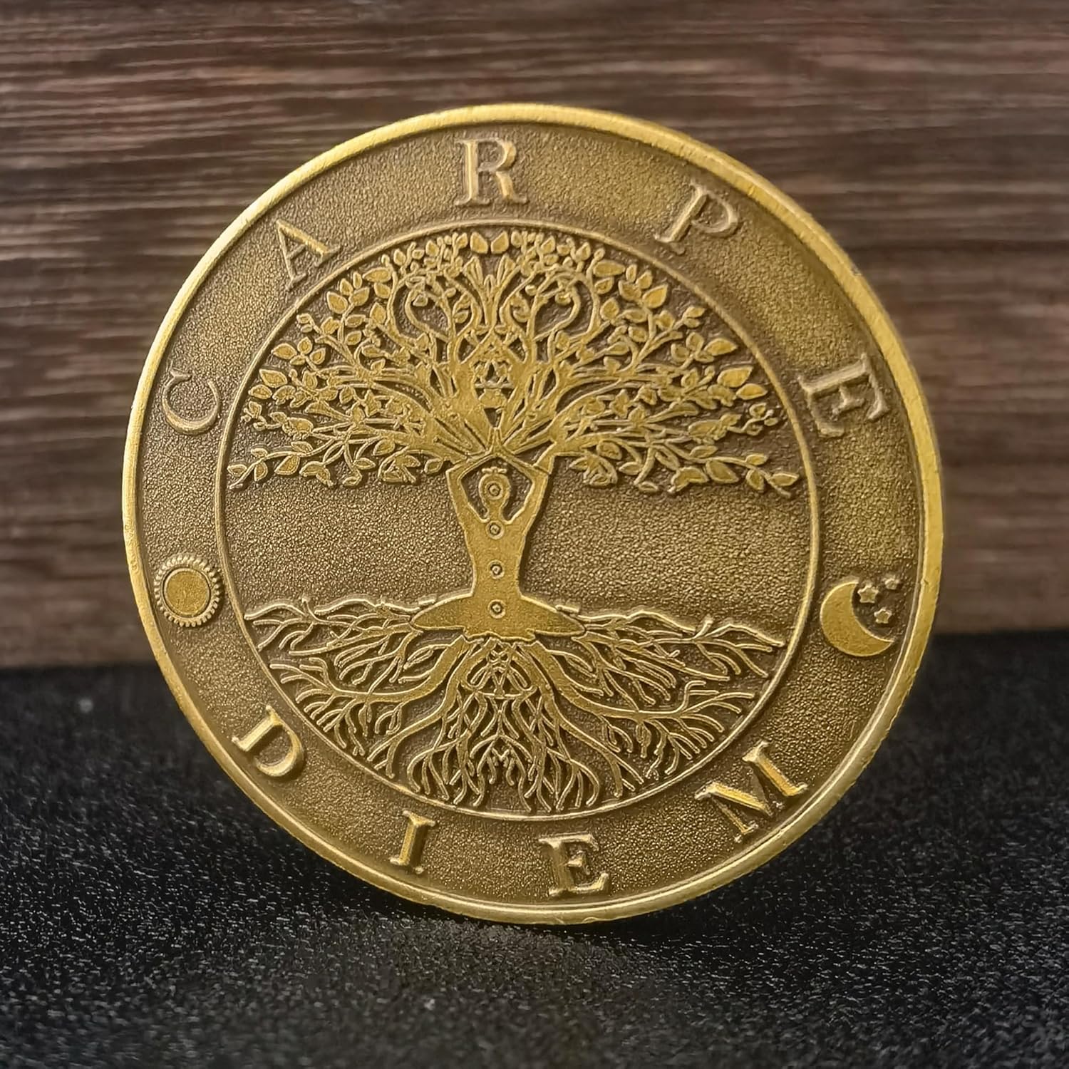 Memento Mori Carpe Diem Coin S - Token Coin Mechanism recensie en prijs