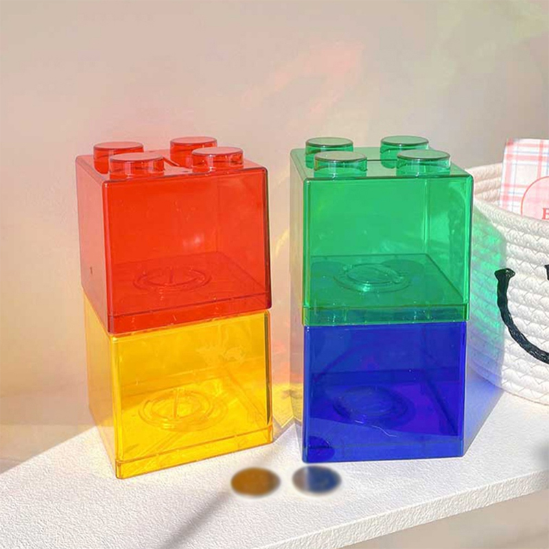 Blocks Shape Coin Box Kids Mon - Coin Operated Kiddie Ride recensie en prijs