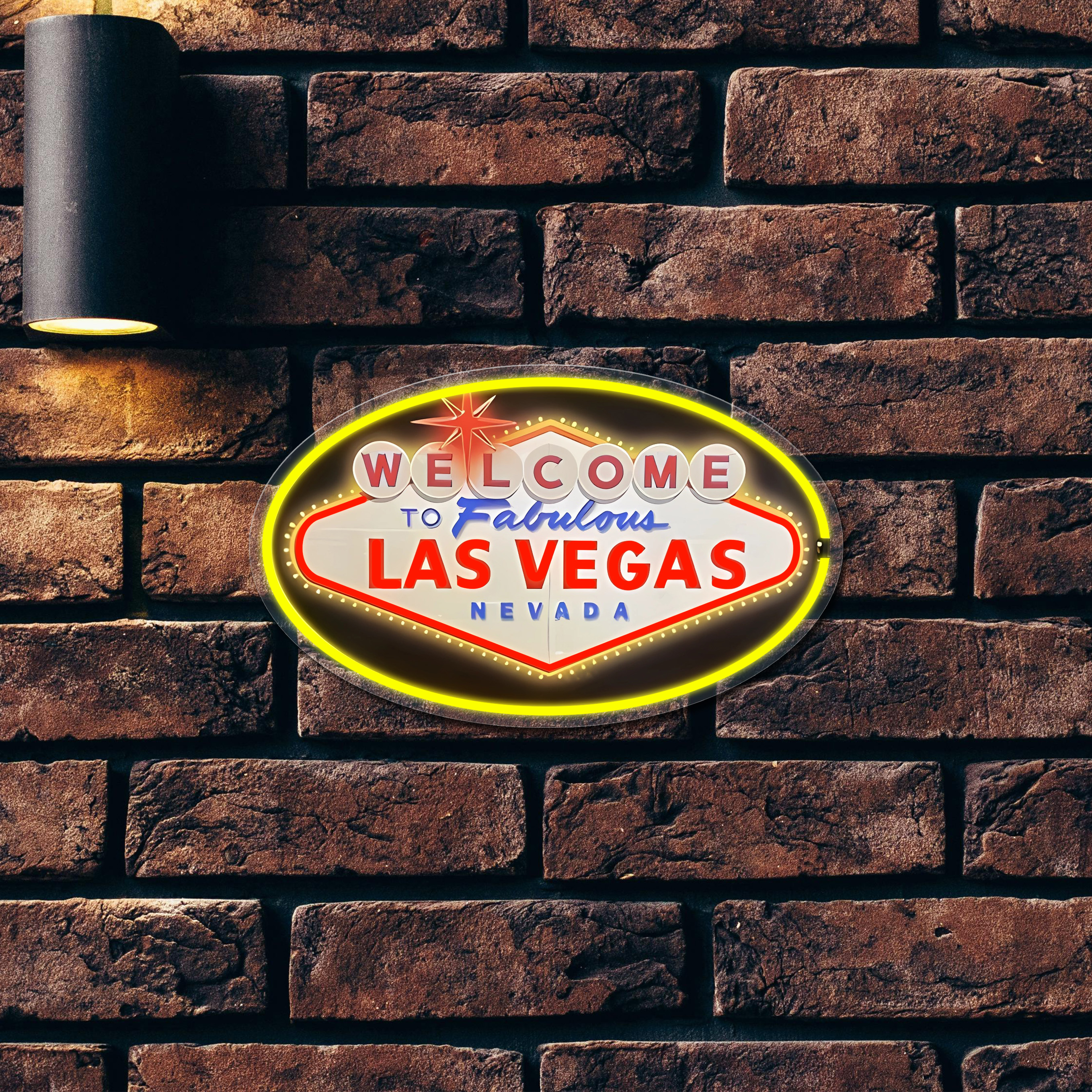 1 piece Welcome to Las Vegas L - Arcade Vegas recensie en prijs