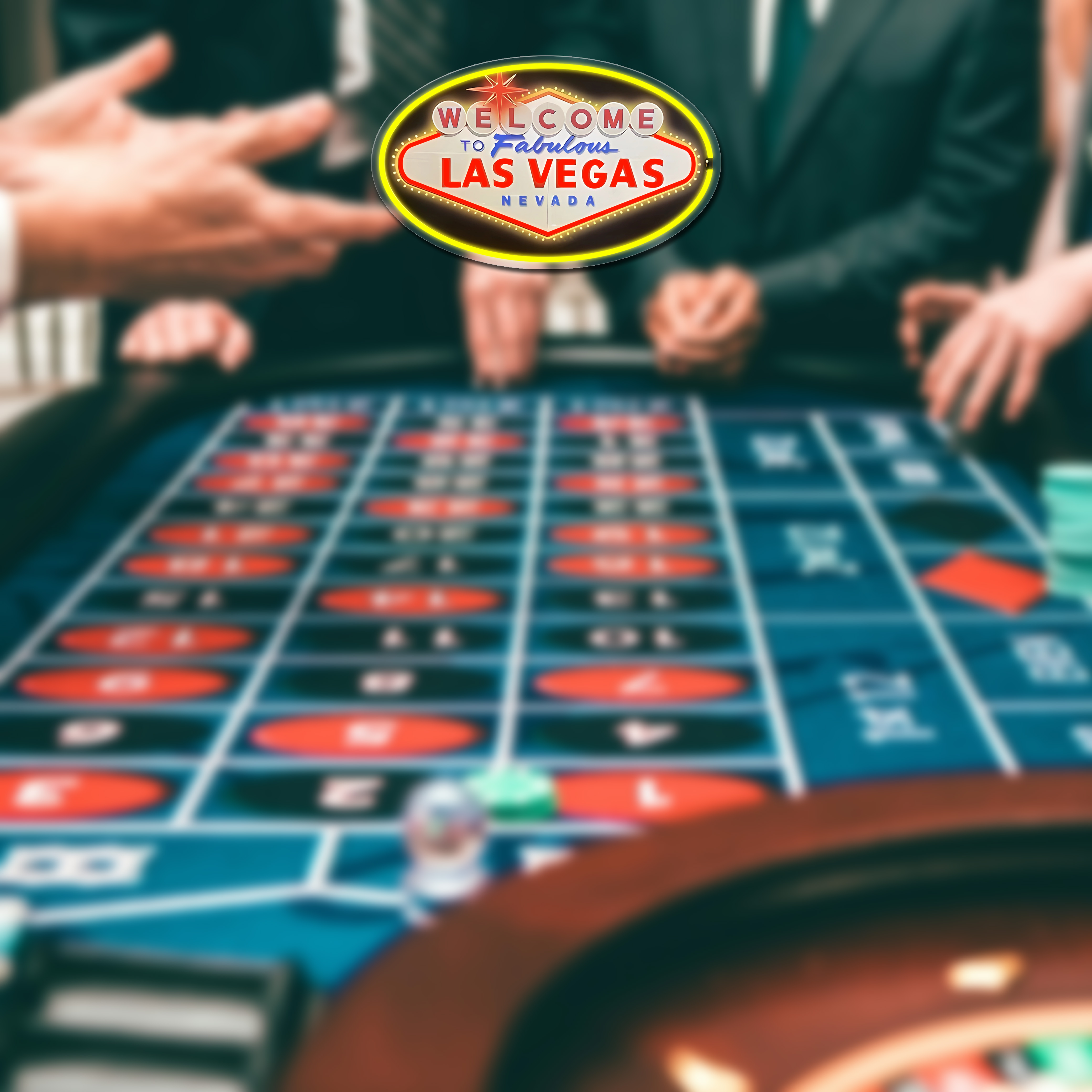 1 piece Welcome to Las Vegas L - Arcade Vegas recensie en prijs
