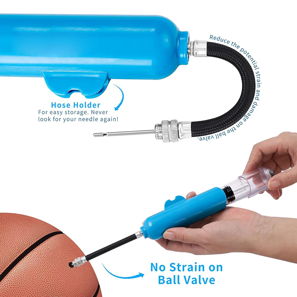 Portable Air Pump Sports Ball  - Basketball Arcade Game recensie en prijs