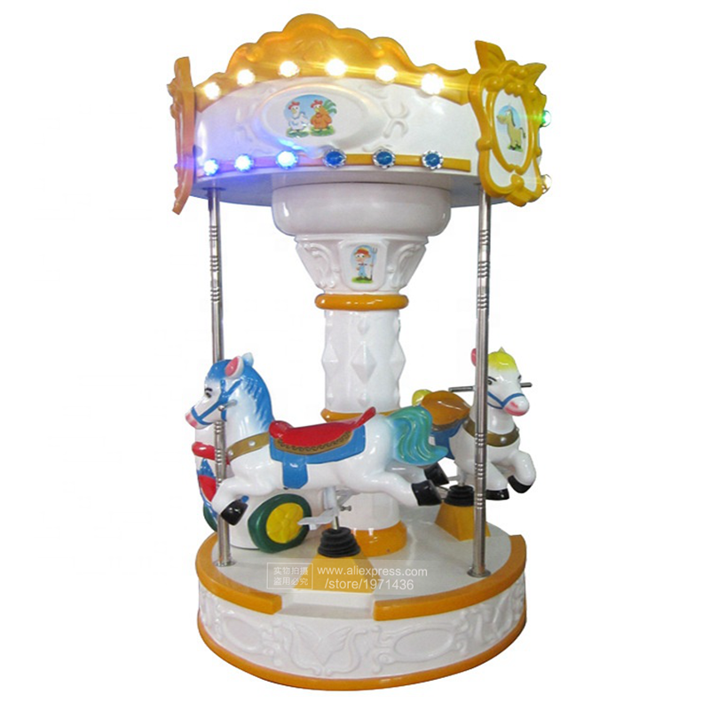 Fiberglass Carousel Horse Chri - Coin Operated Kiddie Ride recensie en prijs