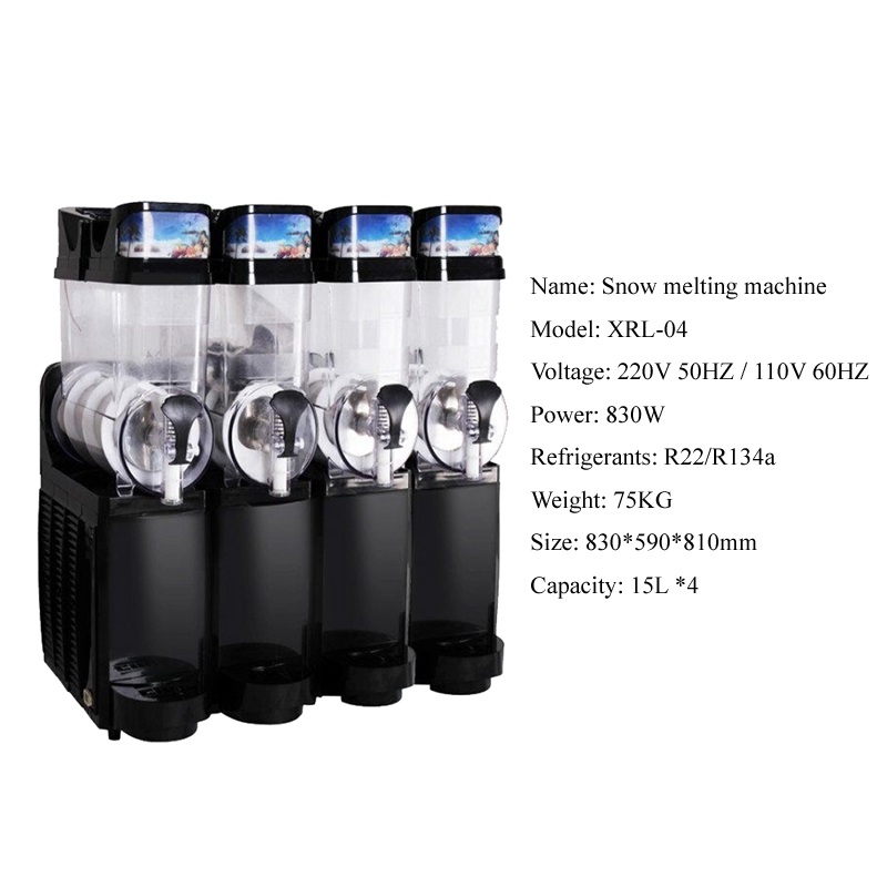 15L Commercial Slushie Machine - Slushie Machine Vending recensie en prijs