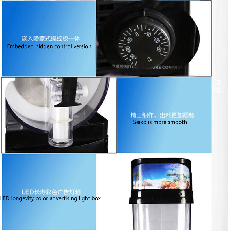 15L Commercial Slushie Machine - Slushie Machine Vending recensie en prijs