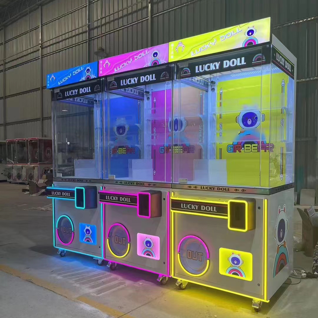 Mini Doll Crane Machine Arcade - Arcade Games And Vending recensie en prijs