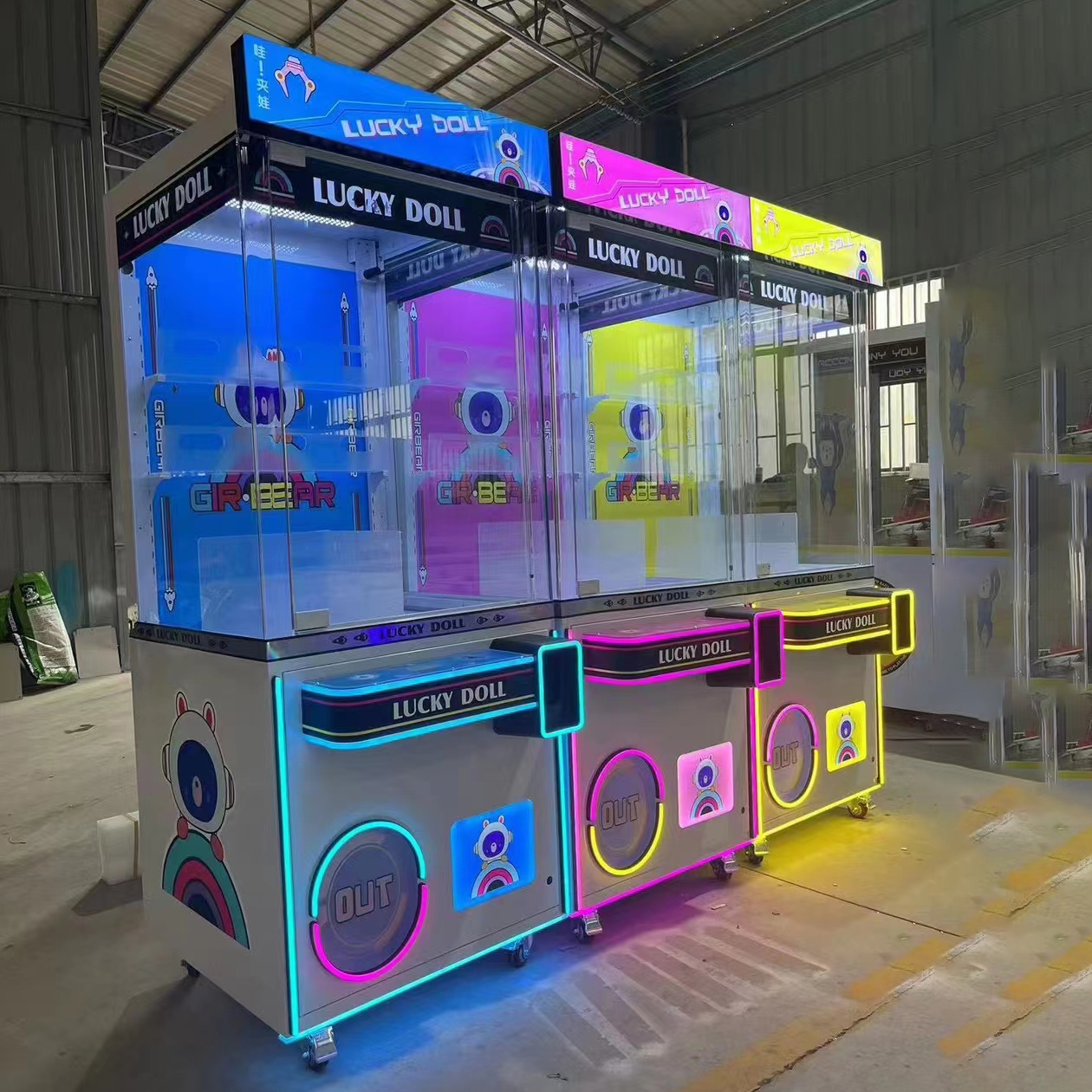 Mini Doll Crane Machine Arcade - Arcade Games And Vending recensie en prijs