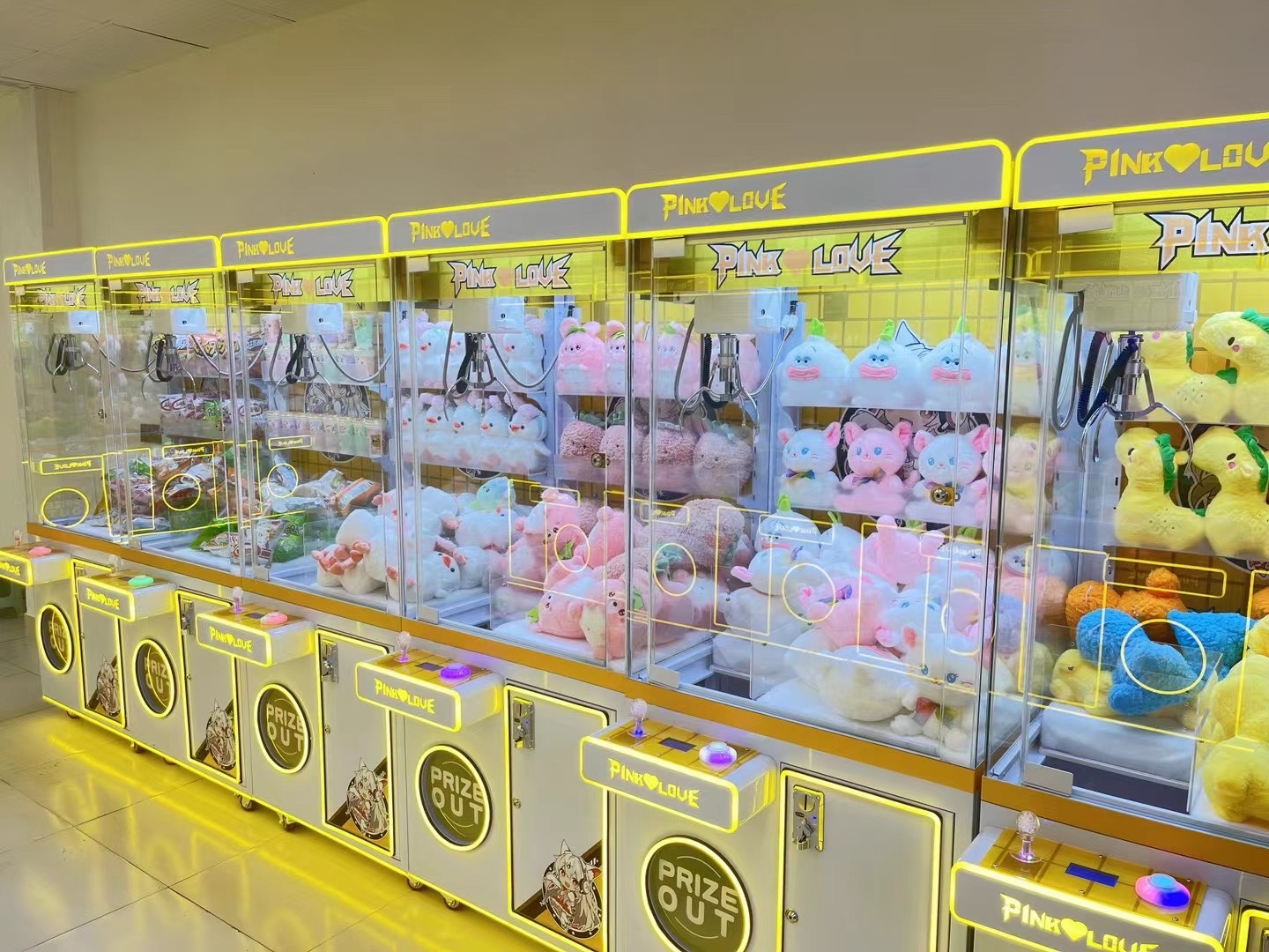 Mini Doll Crane Machine Arcade - Arcade Games And Vending recensie en prijs