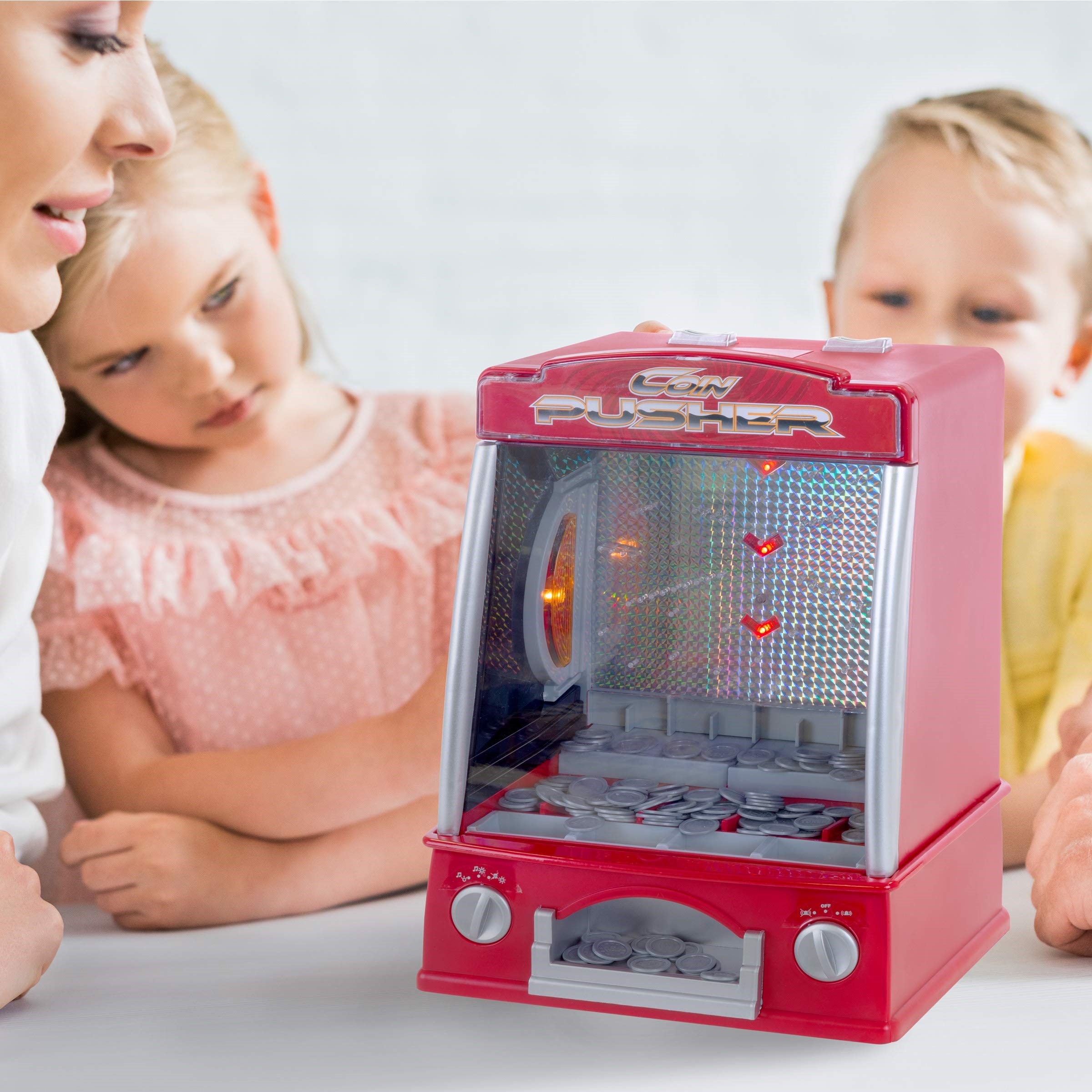 Coin Pusher Miniature Arcade G - Arcade Prize Vending Machine recensie en prijs