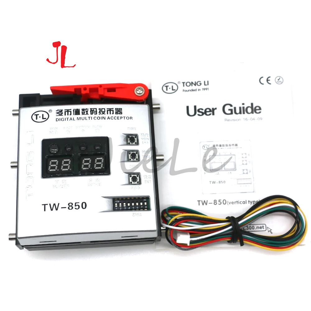 TL TW-850 Multi Coin Acceptor, - Token Coin Mechanism recensie en prijs