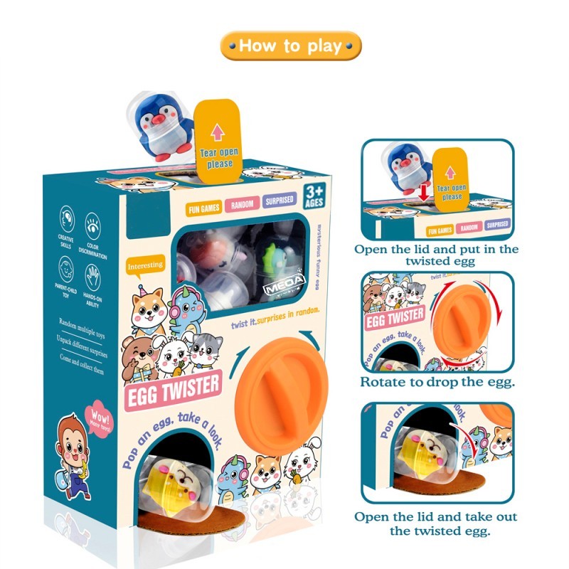 Popular Kids Toys Gachapon Mac - Claw Crane Machine recensie en prijs