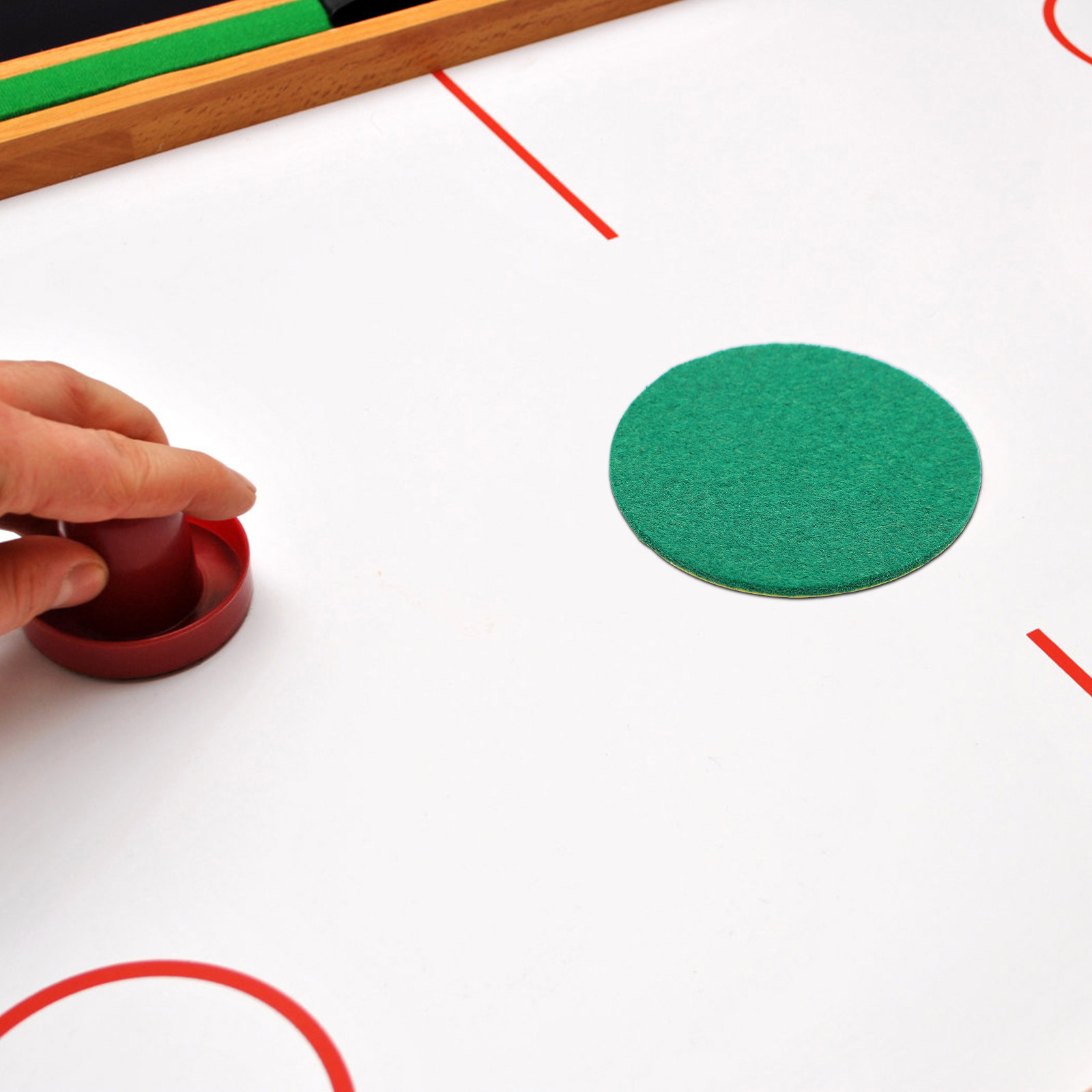 10Pcs Air Hockey Pusher Patche - Air Hockey Table recensie en prijs