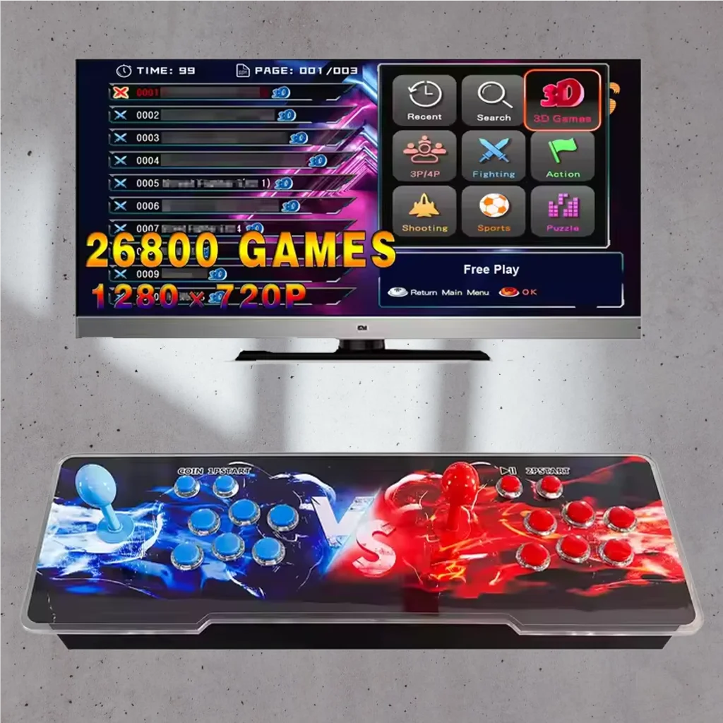 26800 in 1 Pandora box arcade  - Trackball Controller Arcade recensie en prijs