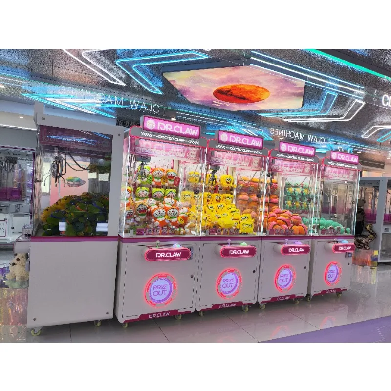 Arcade Games Commercial  Claw  - Arcade Machine Profit recensie en prijs