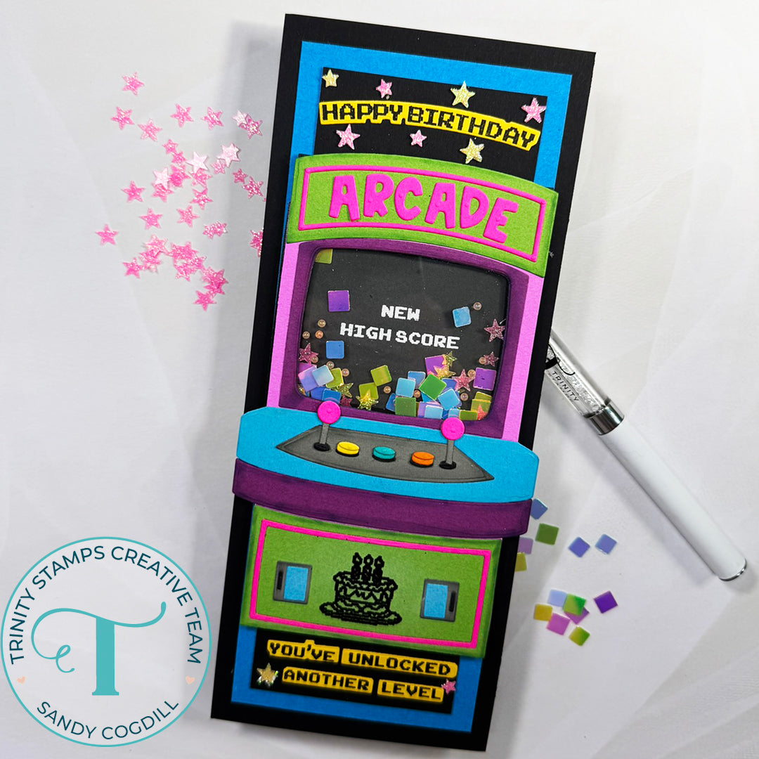 New Arcade Machine Metal Cutti - Arcade Card Vending Machine recensie en prijs