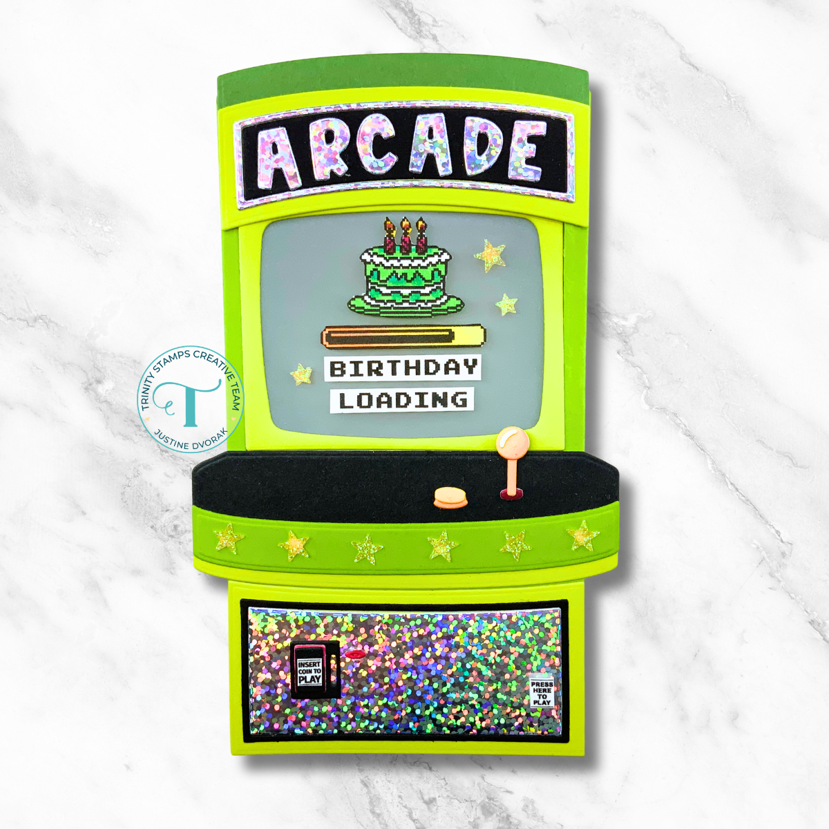 New Arcade Machine Metal Cutti - Arcade Card Vending Machine recensie en prijs