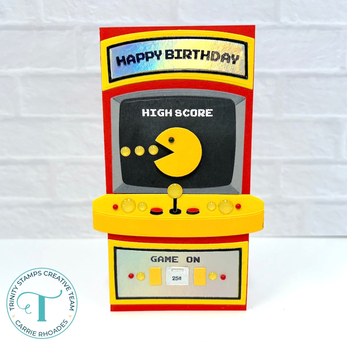 New Arcade Machine Metal Cutti - Arcade Card Vending Machine recensie en prijs