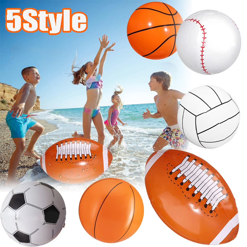 Inflatable Beach Ball Football - Basketball Arcade Game recensie en prijs