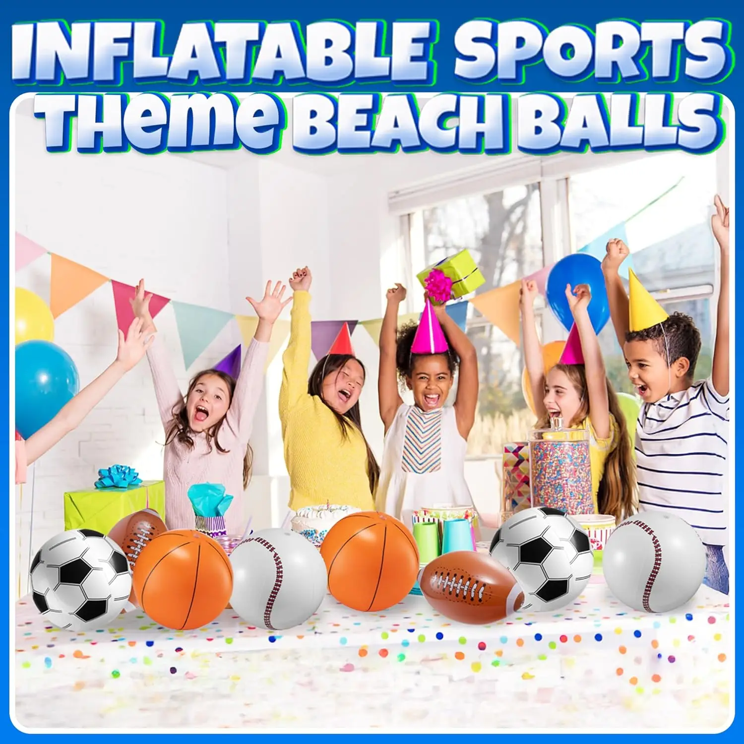 Inflatable Beach Ball Football - Basketball Arcade Game recensie en prijs