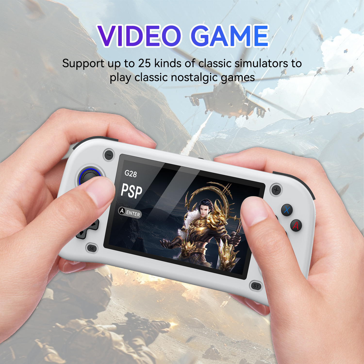 G28 game console 4.3-inch high - Arcade Game Cabinet recensie en prijs