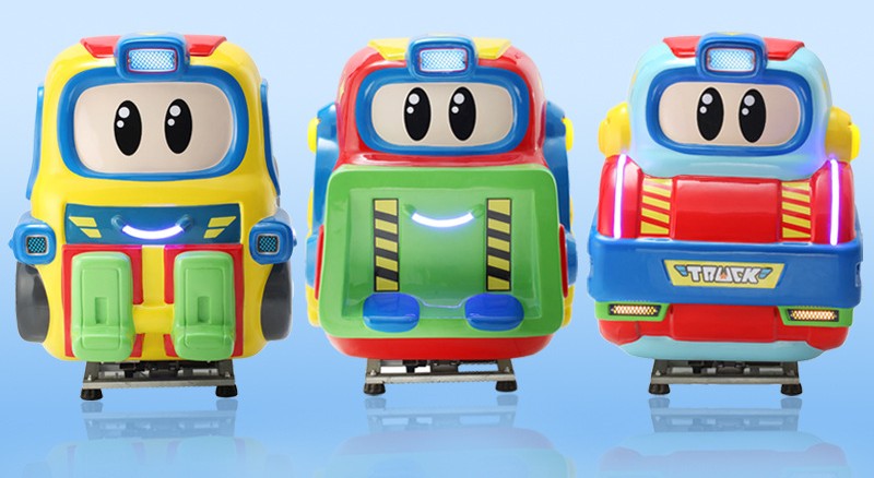 Monitor Kiddie Ride Machine Ki - Coin Operated Kiddie Ride recensie en prijs