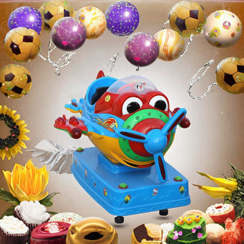 Coin-Operated Amusement Machin - Coin Operated Kiddie Ride recensie en prijs