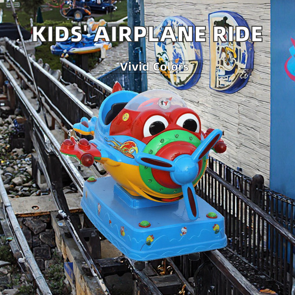 Coin-Operated Amusement Machin - Coin Operated Kiddie Ride recensie en prijs