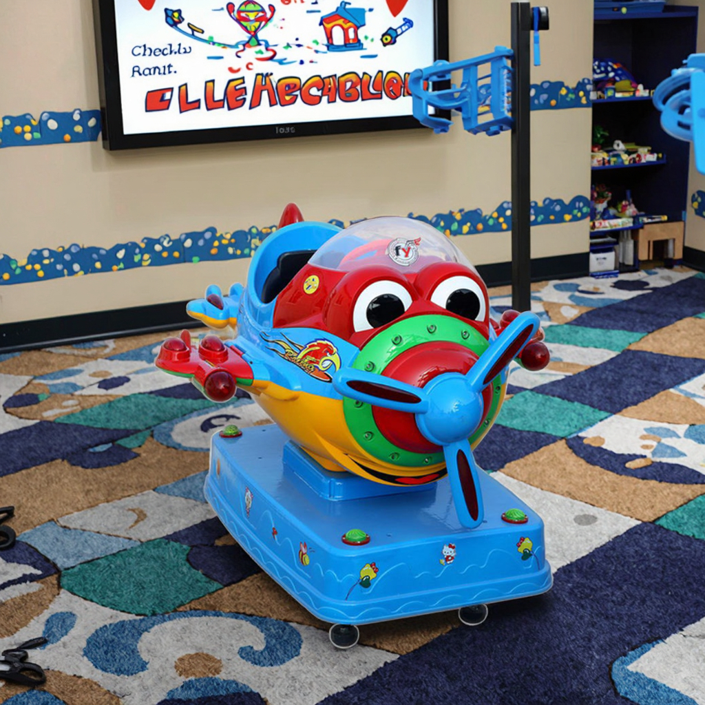 Coin-Operated Amusement Machin - Coin Operated Kiddie Ride recensie en prijs